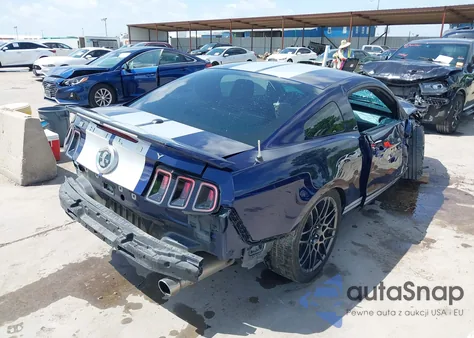 2010 Ford Shelby Gt500 из США, поврежденный, VIN 1ZVBP8JS0A5170671